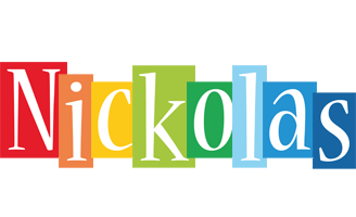 Nickolas colors logo