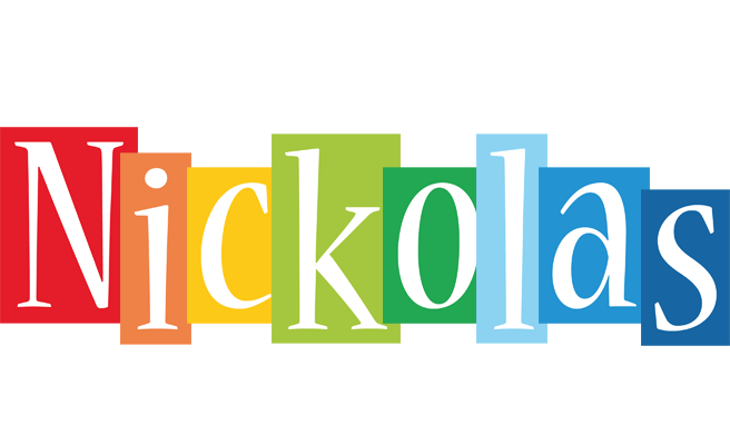 Nickolas colors logo