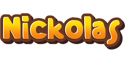 Nickolas cookies logo