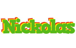 Nickolas crocodile logo
