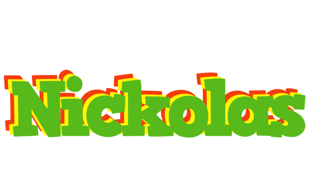 Nickolas crocodile logo