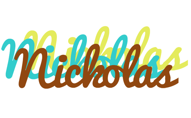 Nickolas cupcake logo