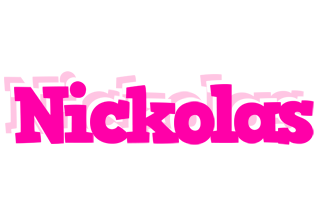 Nickolas dancing logo