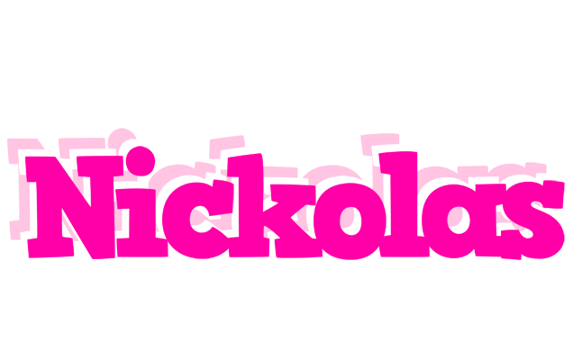Nickolas dancing logo