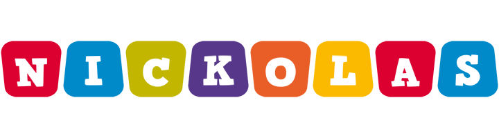 Nickolas daycare logo