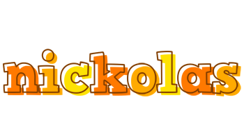 Nickolas desert logo
