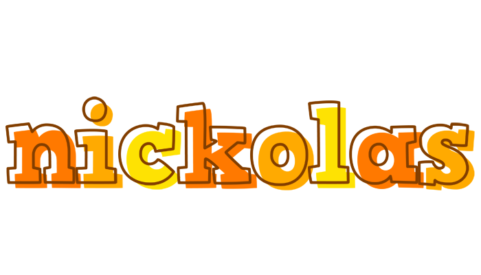 Nickolas desert logo