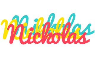 Nickolas disco logo