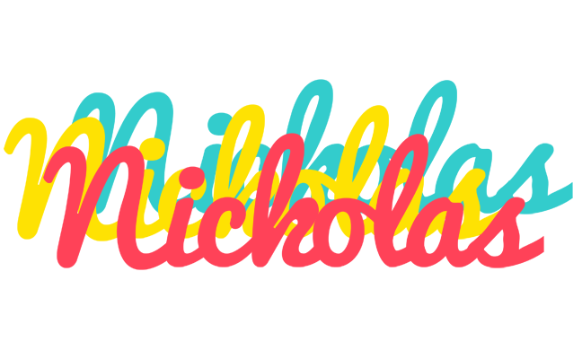 Nickolas disco logo