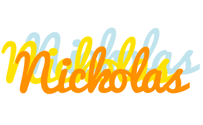 Nickolas energy logo