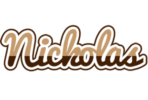 Nickolas exclusive logo