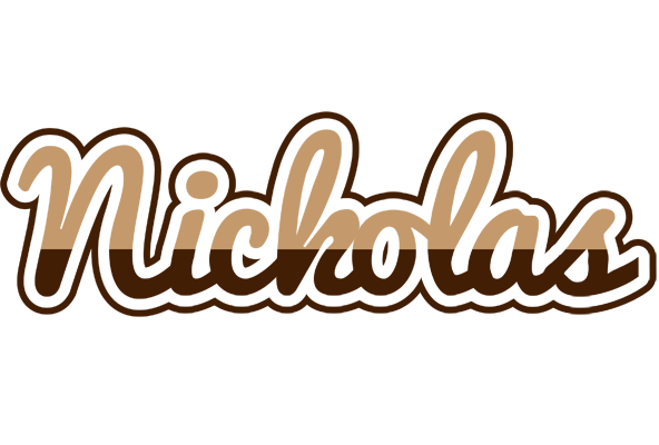Nickolas exclusive logo