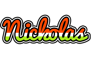 Nickolas exotic logo
