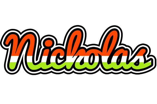 Nickolas exotic logo