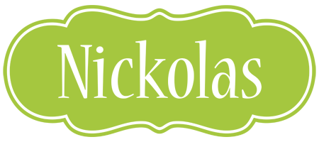 Nickolas family logo