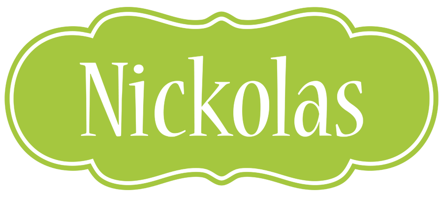 Nickolas family logo