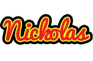 Nickolas fireman logo