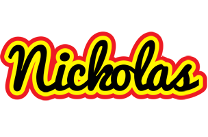 Nickolas flaming logo