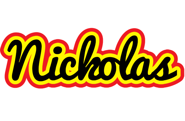 Nickolas flaming logo