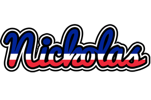 Nickolas france logo