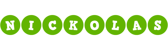 Nickolas games logo