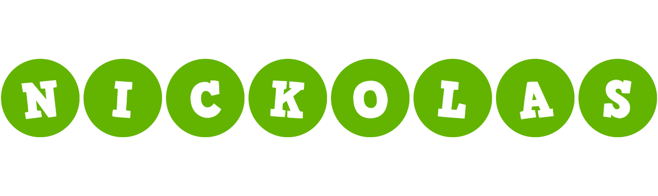 Nickolas games logo