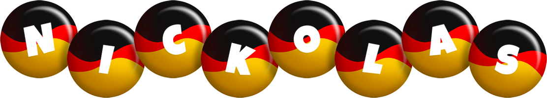 Nickolas german logo
