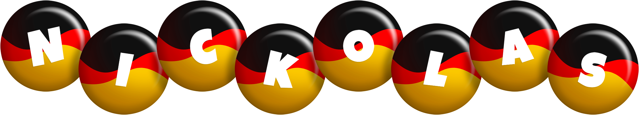Nickolas german logo
