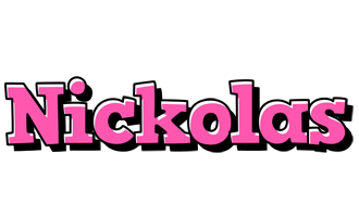 Nickolas girlish logo