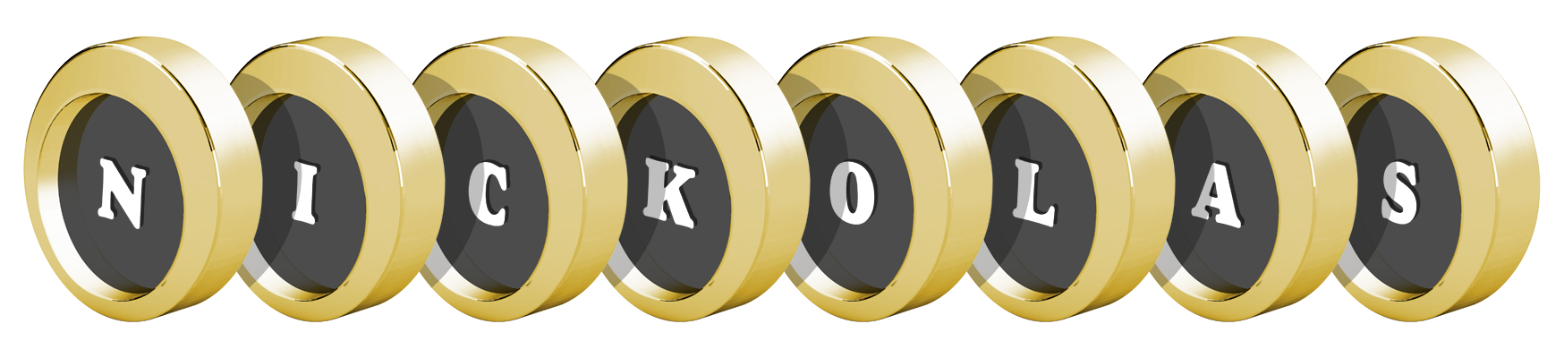 Nickolas gold logo