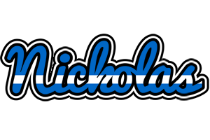 Nickolas greece logo