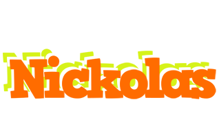 Nickolas healthy logo
