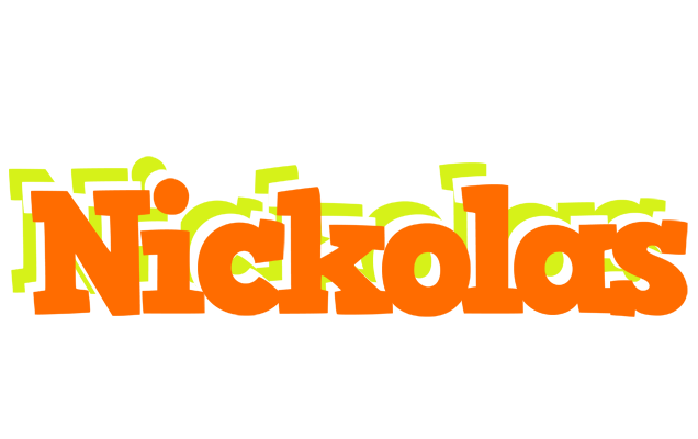 Nickolas healthy logo