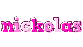 Nickolas hello logo