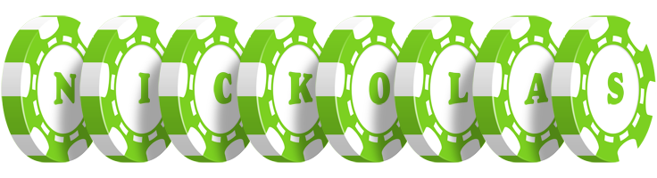 Nickolas holdem logo