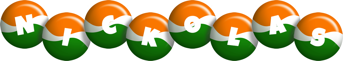 Nickolas india logo