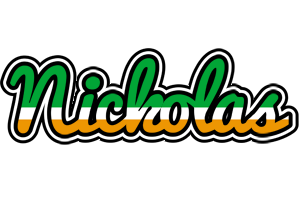 Nickolas ireland logo
