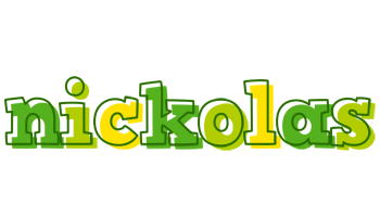 Nickolas juice logo