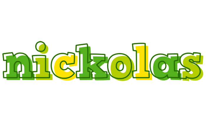 Nickolas juice logo