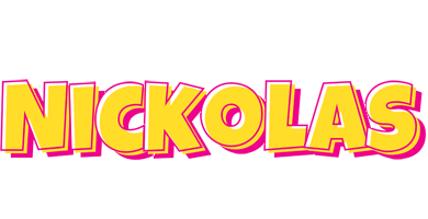 Nickolas kaboom logo