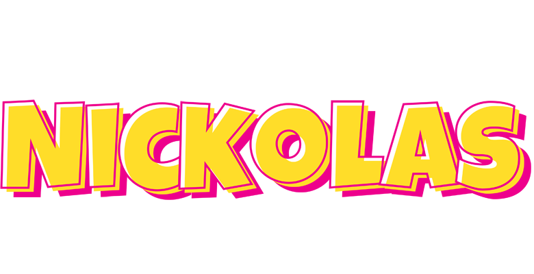 Nickolas kaboom logo