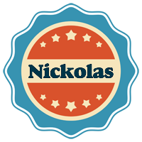 Nickolas labels logo