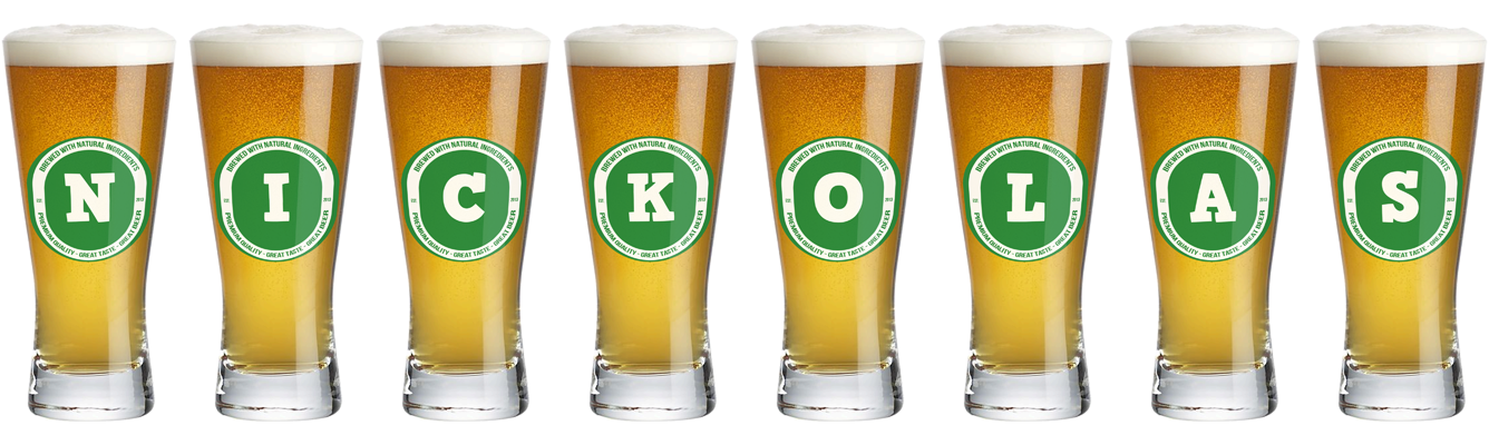Nickolas lager logo