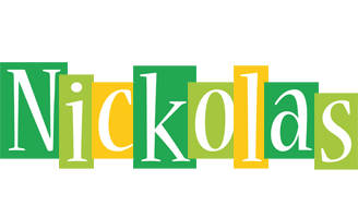 Nickolas lemonade logo