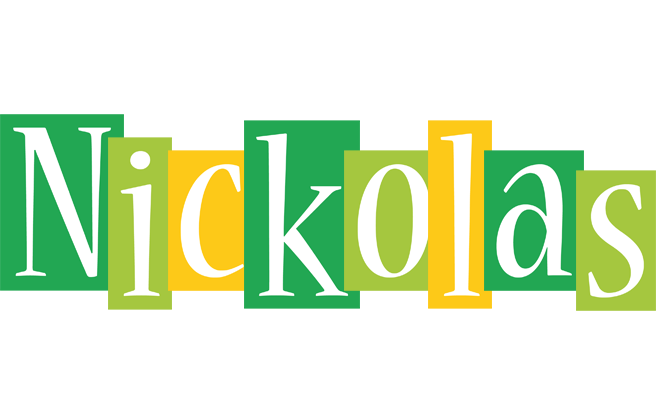 Nickolas lemonade logo