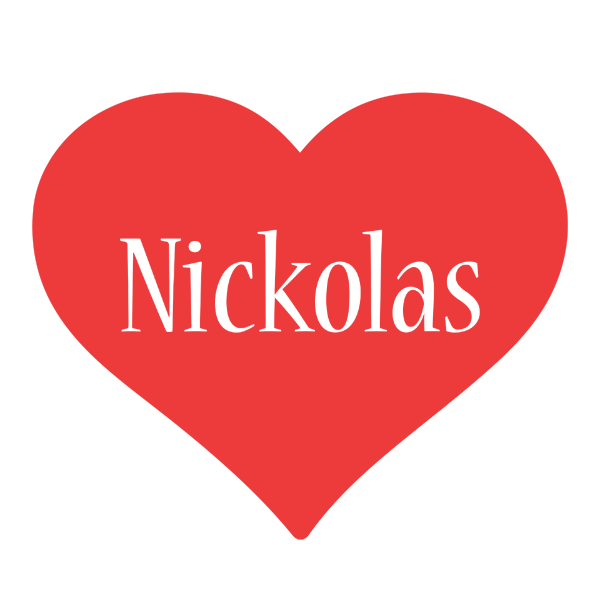 Nickolas love logo