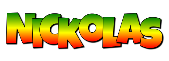 Nickolas mango logo