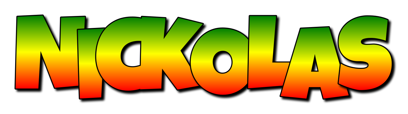 Nickolas mango logo