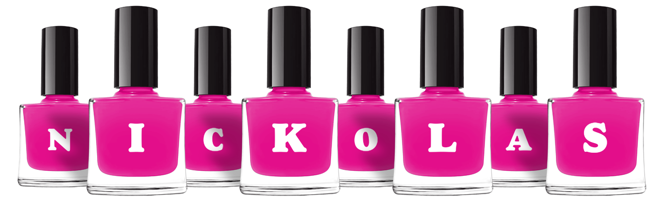 Nickolas nails logo