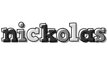Nickolas night logo